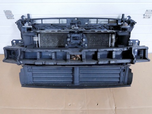 Комплект передних радиаторов на SKODA SUPERB III 2.0 TDI DSG