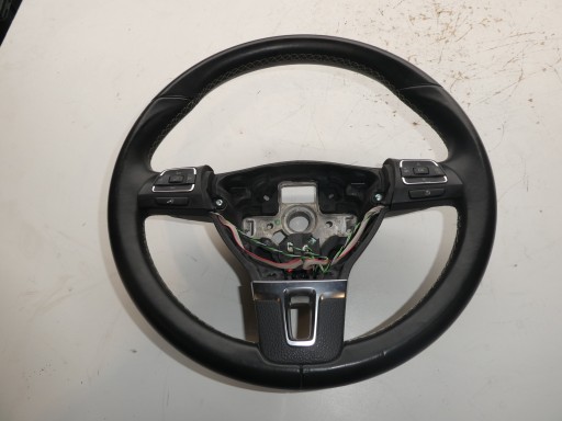 steering wheel, SKORZANA VW GOLF VI JETTA TOURAN