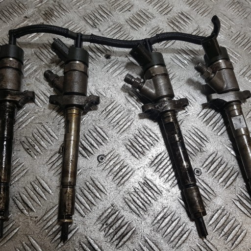 nozzles injectors KOMPLET FORD FOCUS MK2 0445110188
