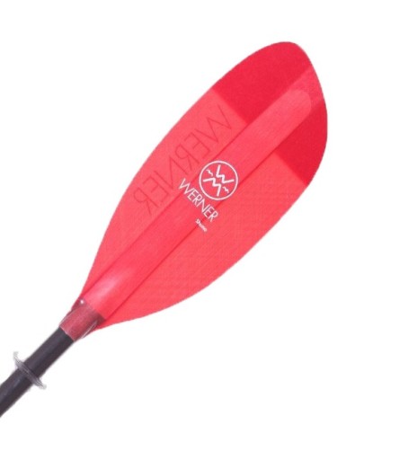 Регульоване, складне весло WERNER для байдарки 215 см