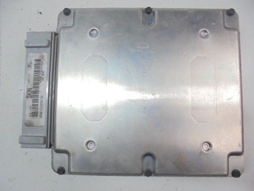 Контроллер двигателя ford escort mk7 95ab-12a650-sa 1.8 16v кожа