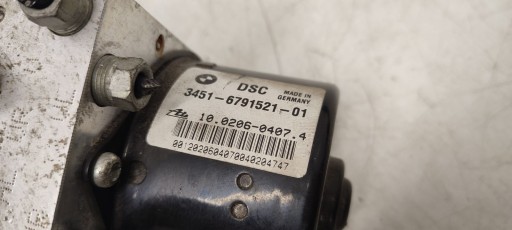 Pumpe ABS BMW E90 E91 2,0i