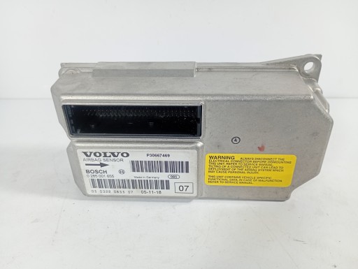 VOLVO V70 00-07 modul légzsák POWIETRZNEJ AIRBAG OE 0285001655