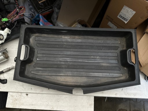 kada dno prtljažnika, gepeka prtljažnika kotači rezerve 4L0864105B AUDI Q7 4L