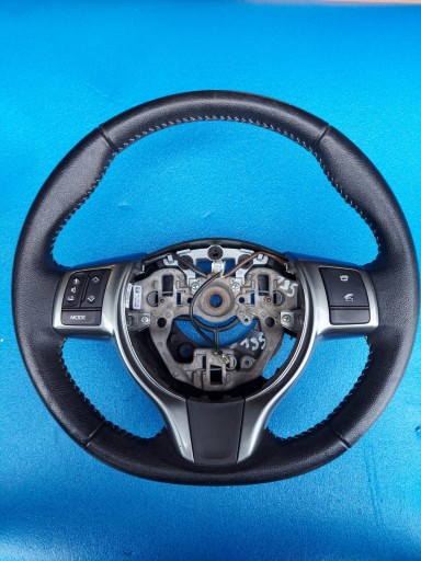 РУЛЕВОЕ КОЛЕСО TOYOTA YARIS 3 306744199B2S КОЖА MULTI