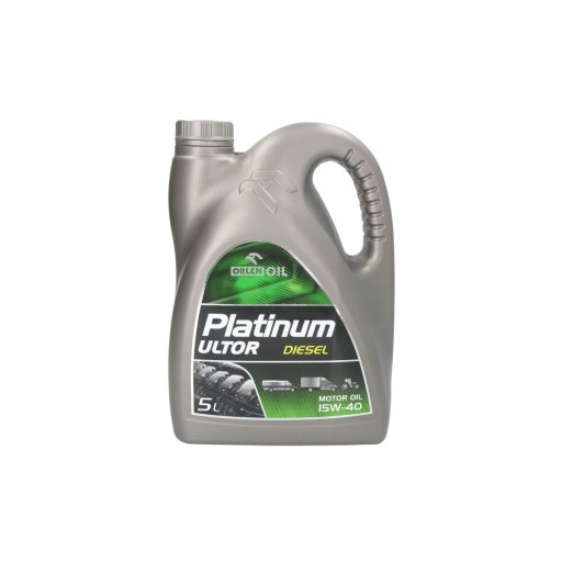Моторное масло Orlen PLATINUM ULTOR SAE 15W40 5L