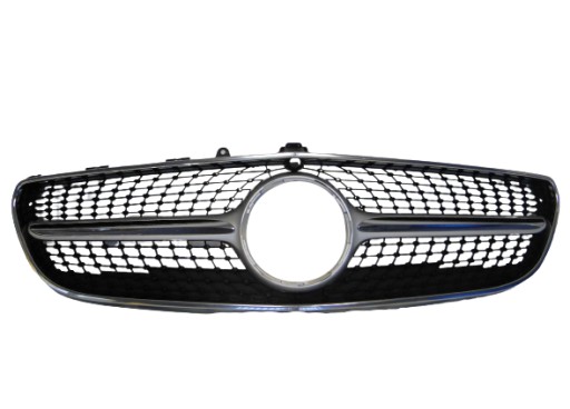 A2188850722 - MERCEDES CLS 218 ЛИФТ Решетка ЧЕРНАЯ КАМЕРА