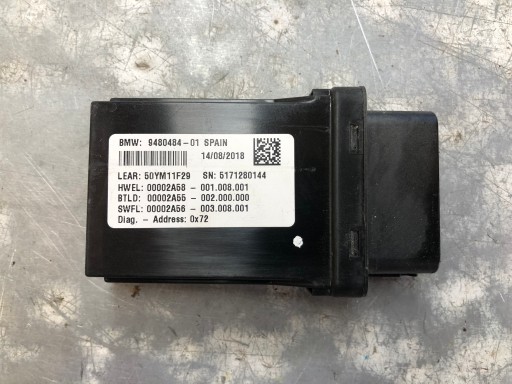 1250 - BMW R1250RT K52 модуль БУ 9480484