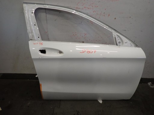 door front front right MERCEDES GLA W156 2013- A1567220210