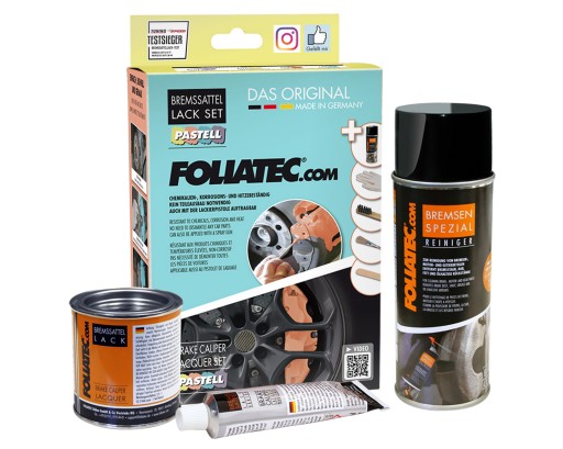 Foliatec лак фарба для затискачів пастельний фіолетовий