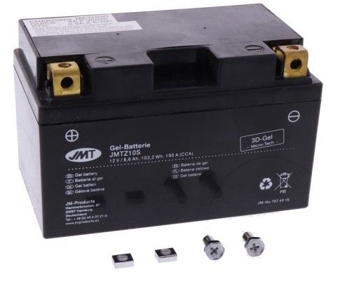 ГЕЛЕВА БАТАРЕЯ YTZ10S HONDA CB 1000 R 09-21