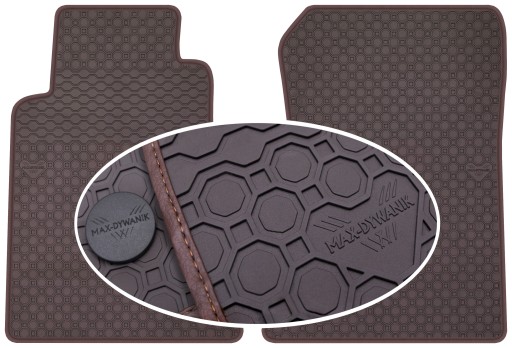 Mercedes SL IV R129 1989-2001 гумові килимки PrimeLiner