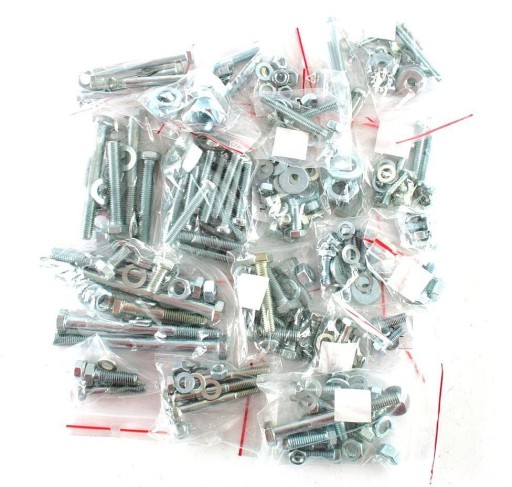 MF10046 - Винты из нержавеющей стали Simson S51 kpl для всего мопеда