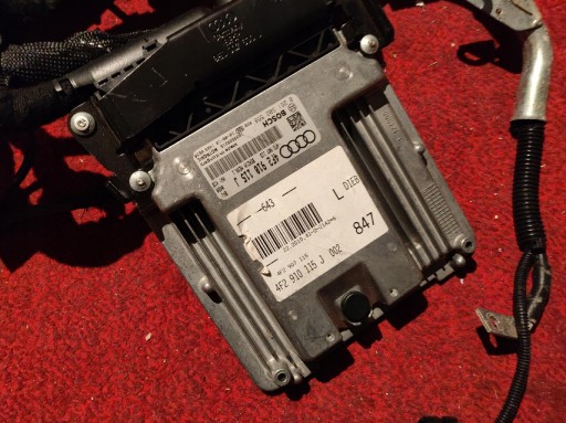 4F2910115J - Компьютерный контроллер двигателя эбу audi a6 c6 4f