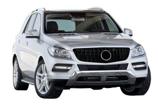 MERCEDES ML W166 2011-2015 PANAMERICANA GT решетка радиатора