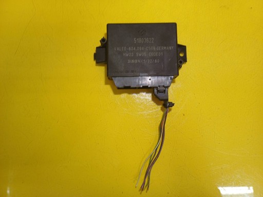 Модуль паркувального контролера pdc 51803622 № 144