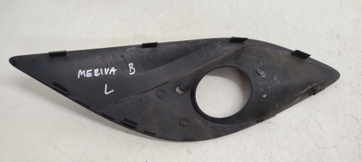 grid of a bumper left Opel Meriva B