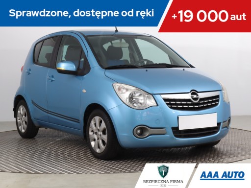 Opel Agila B 1.2 Twinport ECOTEC 86KM 2008