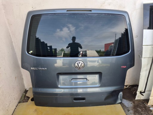 trunk door cover boot rear part VW T5 T5 LIFT grey
