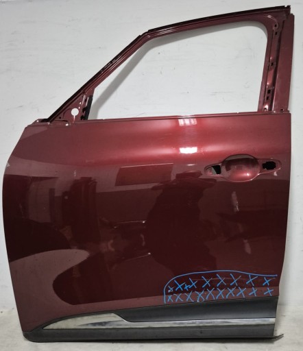 RENAULT SCENIC IV 4 16- door left front front moulding 802010615R