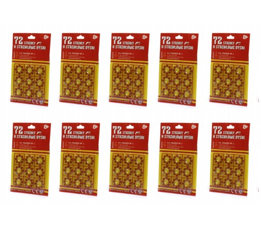 Капсюлі до пістолетів Pisarek P1104 72 ел.