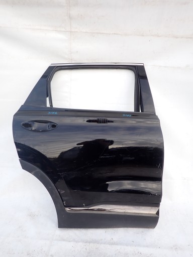 11.02 - Hyundai santa fe iv 18- правая задняя дверь
