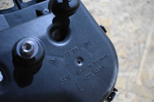 perfect condition lock DOCIAG module door rear part rear left PORSCHE PANAMERA 971 1