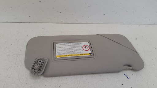 visor przeciwsloneczny right Peugeot 207