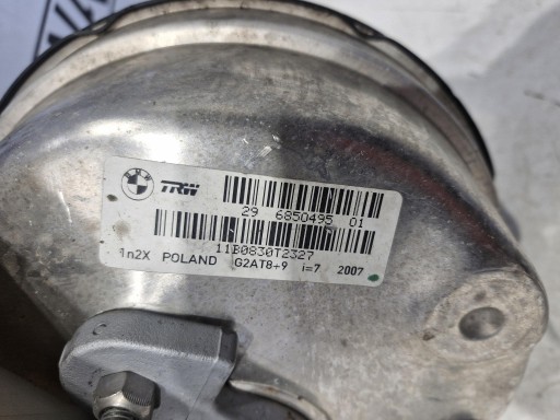 6850495 BMW F25 F26 Servofreno ABS DSC servo