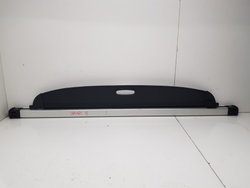 KIA SPORTAGE III blinds boot black 2010