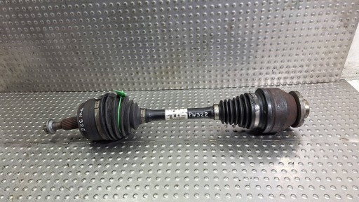 semi-axis left front 6 of the gear 7H0407271AA VW TRANSPORTER T5 2.5 TDI
