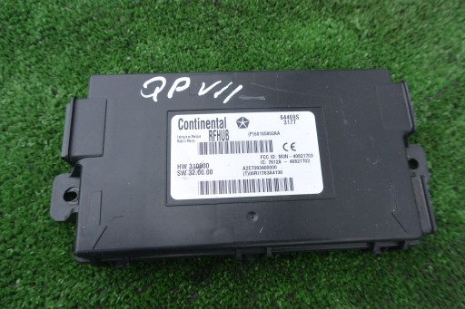 module KOMPUTERA ECU MASERATI GHIBLI QUATTROPORTE