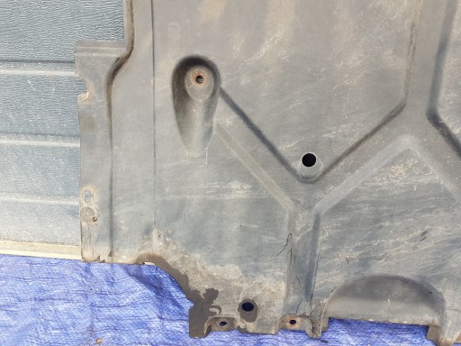 cover cover below engine MERCEDES R-KLASA W251