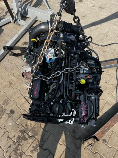 engine PEUGEOT CITROEN BOXTER JUMPER AH03 DW10FU