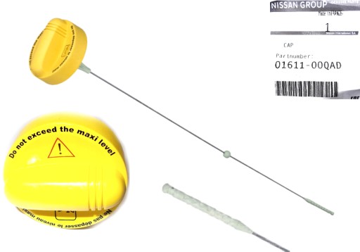 8201001868 - КОВШ МАСЛЯНЫЙ ковш QASHQAI X-TRAIL 2.0 DCI ориг