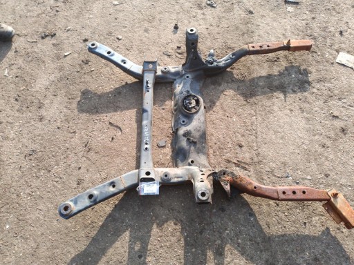 01 - Man tge crafter ii сани передня коляска