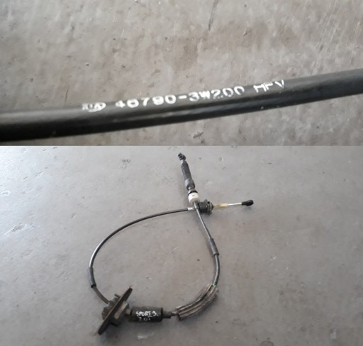 46790-3W200 - KIA SPORTAGE III 2013R 2.0 T AT КАБЕЛЬ ПЕРЕМИКАННЯ ПЕРЕДАЧ