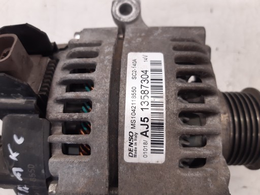 alternator 1357304 Opel Astra K