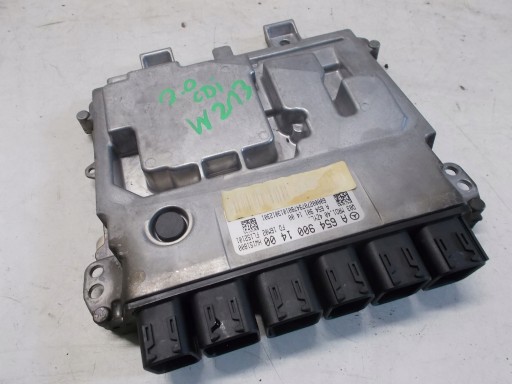 Mercedes e class w213 комп'ютер контролер двигуна a6549001400