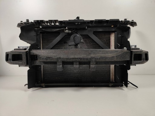 MG3 MG-3 petrol 2022 pillar iron support panel for radiators KOMPLET radiator