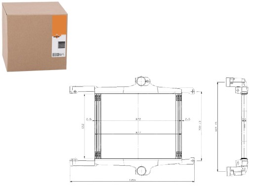 NRF309272/RS2 - ИНТЕРКУЛЕР NRF 41214448 714014 O IV4067