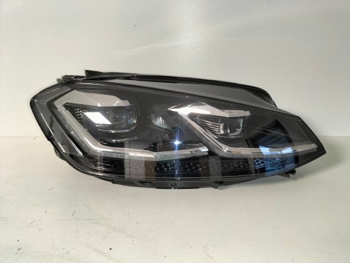light front reflektor right VW GOLF 7 VII LIFT 17- FULL LED