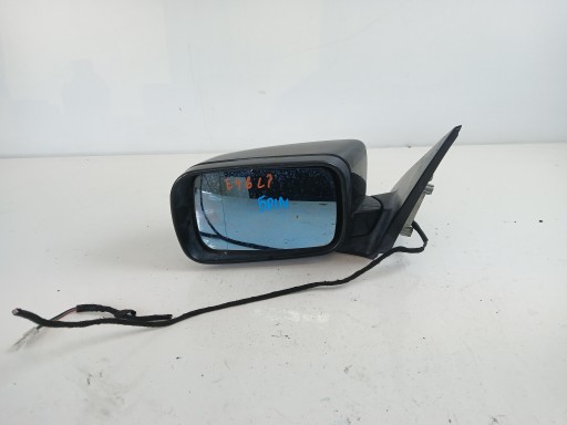 BMW E46 mirror left black, 5 PIN