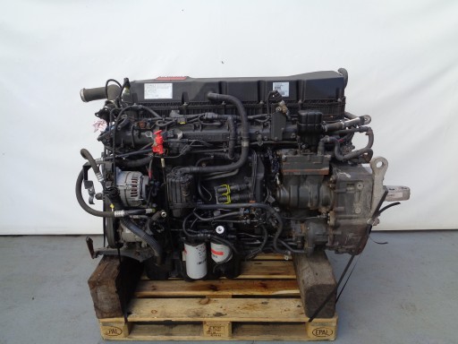 RENAULT T GAMA RANGE DTI 11 460 ДВИГАТЕЛЬ В КОМПЛЕКТЕ