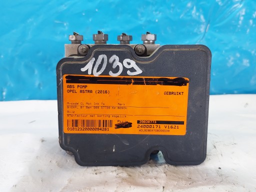pompa ABS ASTRA K 2016R 1.0 B 0265956259