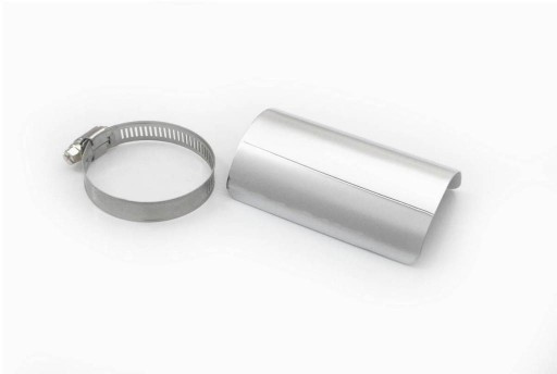 00-12501 - Хромированная крышка глушителя выхлопной трубы 12,7 см