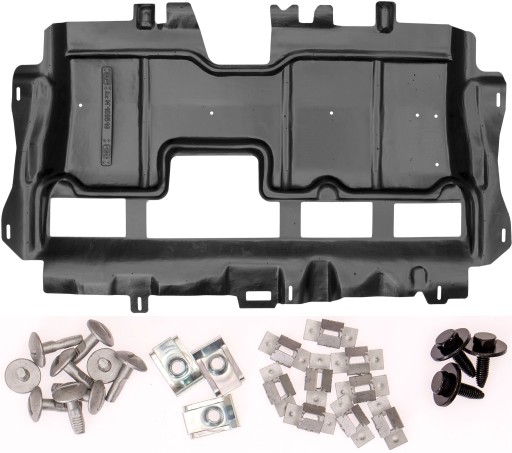 150519+90213 - Citroen C3 II 2009-2016 кришка + запонки