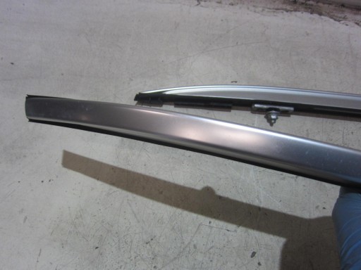 BMW X1 F48 Dachreling dach Leiste Schutzleiste CHROM rechts links 7356433 51137356433