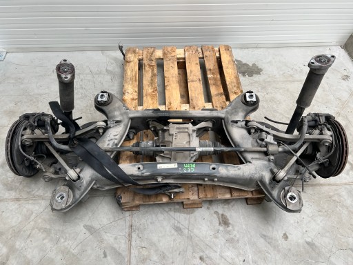 Дифференциал задней подвески тележки mercedes w238 2.2d