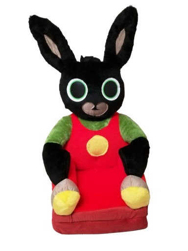 Різнокольорове дитяче крісло